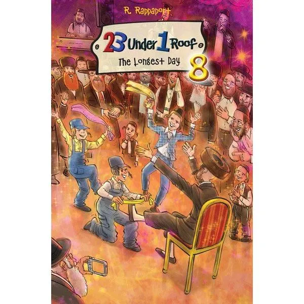 23 Under 1 Roof Volume 8: The Longest Day By R. Rappaport