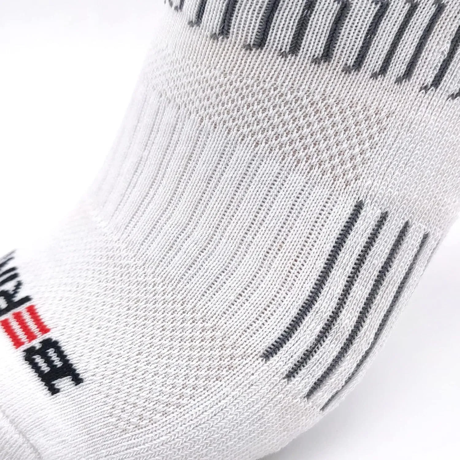 BERING Men's Ankle Socks Athletic Cushioned Quarter Running Socks (6 Pairs)