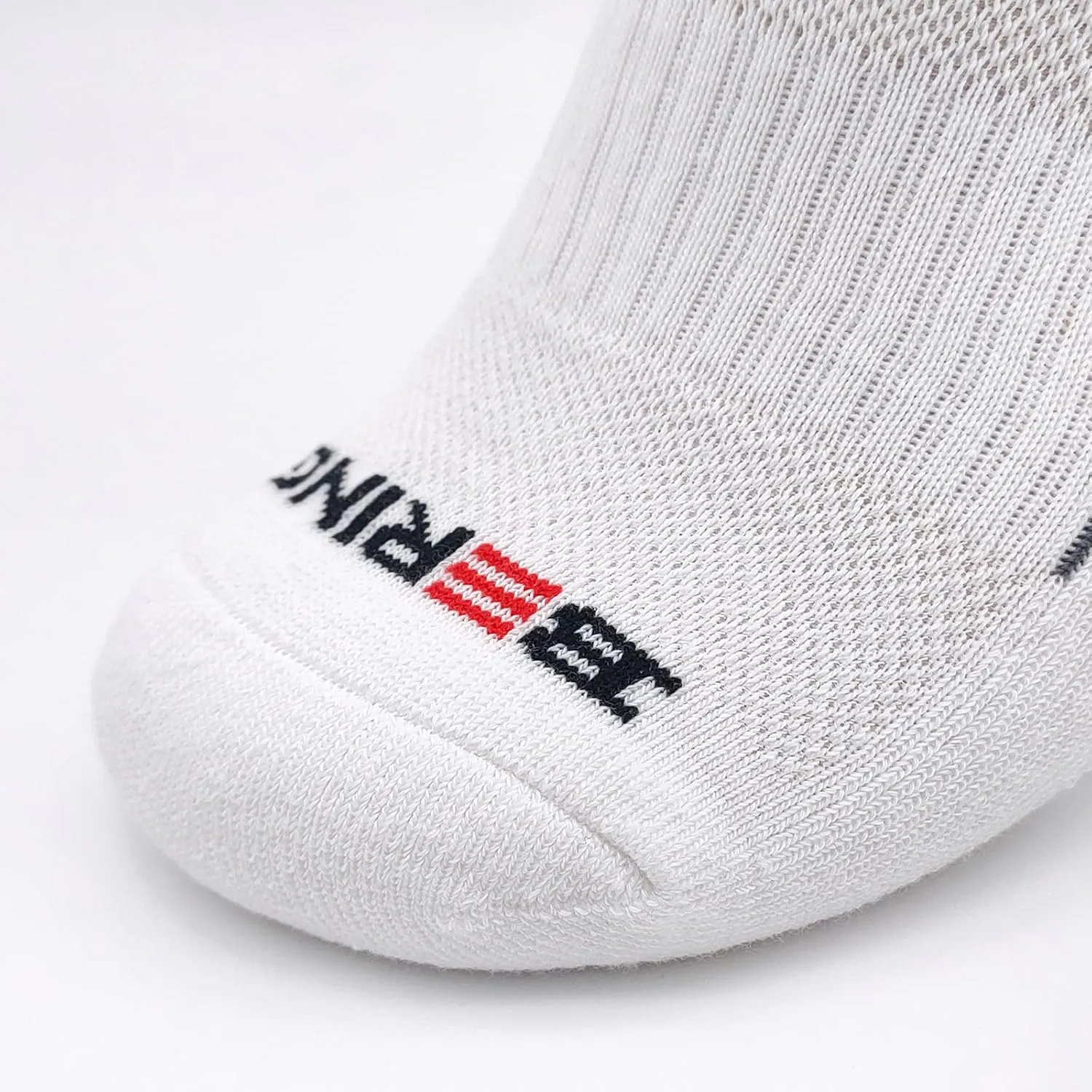 BERING Men's Ankle Socks Athletic Cushioned Quarter Running Socks (6 Pairs)