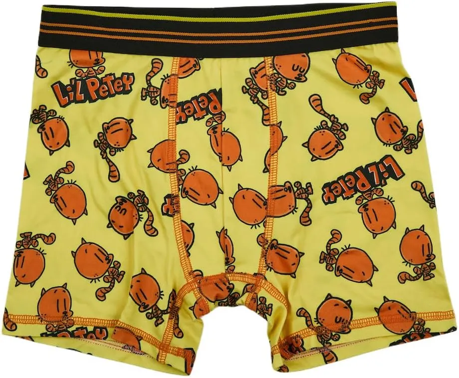 Bioworld Dog Man Boys' 5-Pack Boxer Briefs