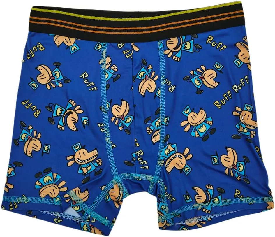 Bioworld Dog Man Boys' 5-Pack Boxer Briefs