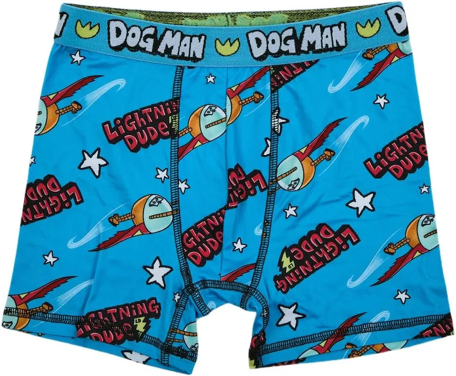Bioworld Dog Man Boys' 5-Pack Boxer Briefs