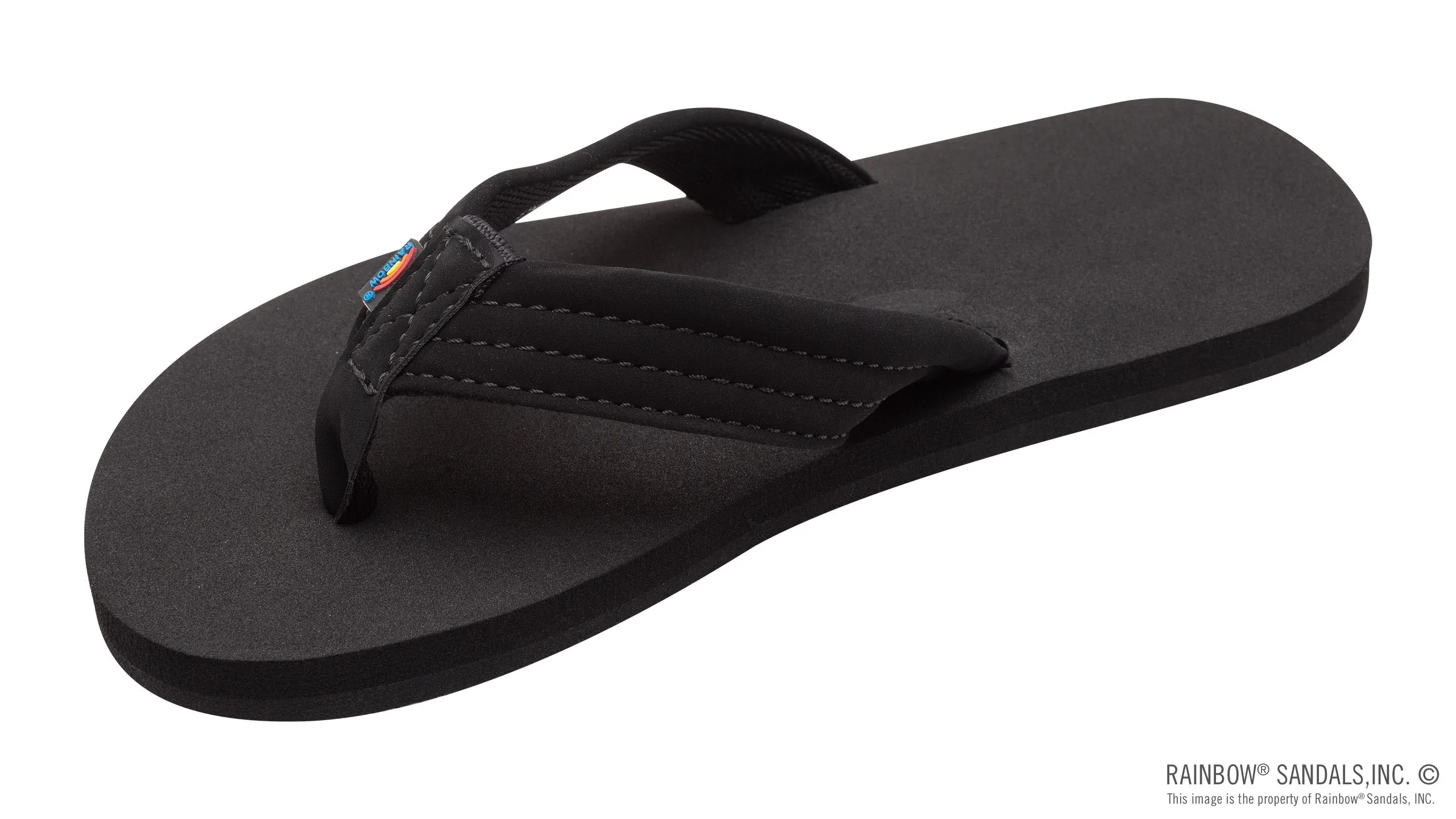 Boys The Grombow - Soft Rubber Top Sole with 1" Strap and Pin line Sandals