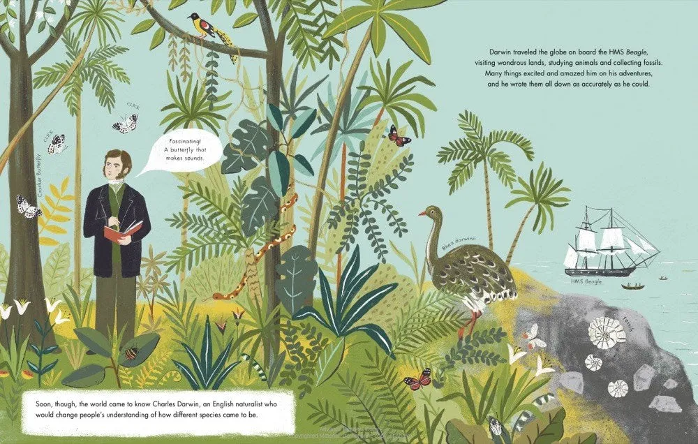 Charles Darwin’s On the Origin of Species