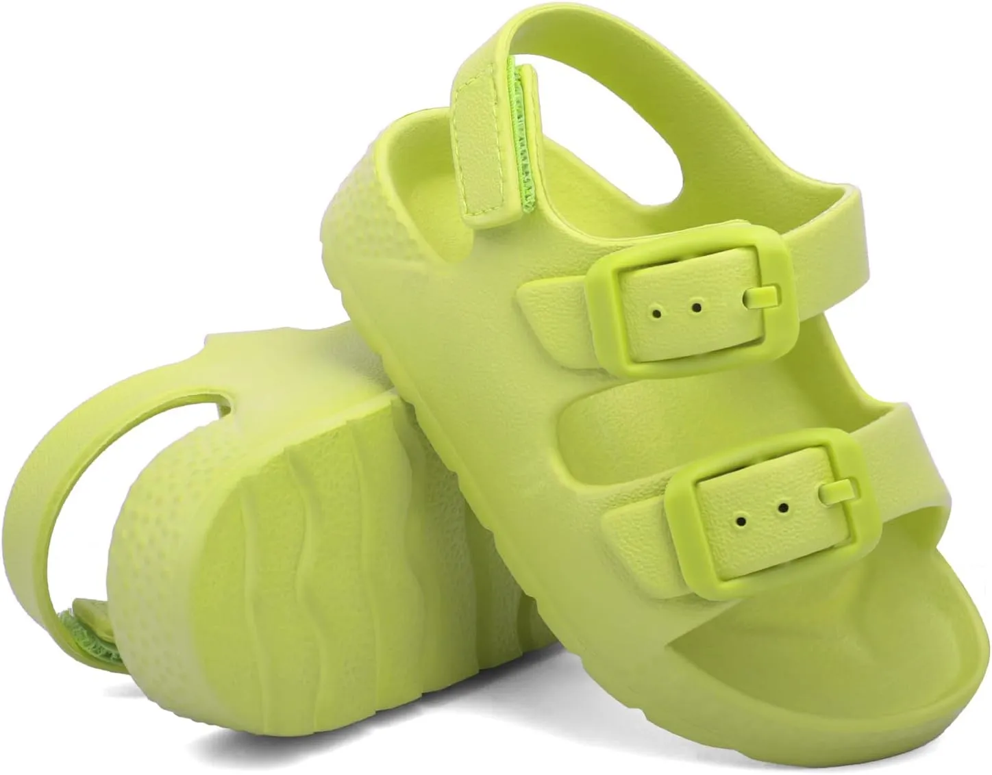 ChayChax Toddler Boys Girls Double Buckle Sandals Children's Adjustable Back Strap Water Sandal