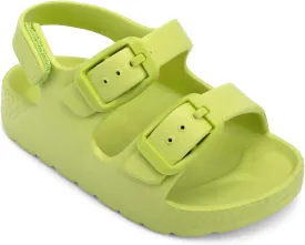 ChayChax Toddler Boys Girls Double Buckle Sandals Children's Adjustable Back Strap Water Sandal