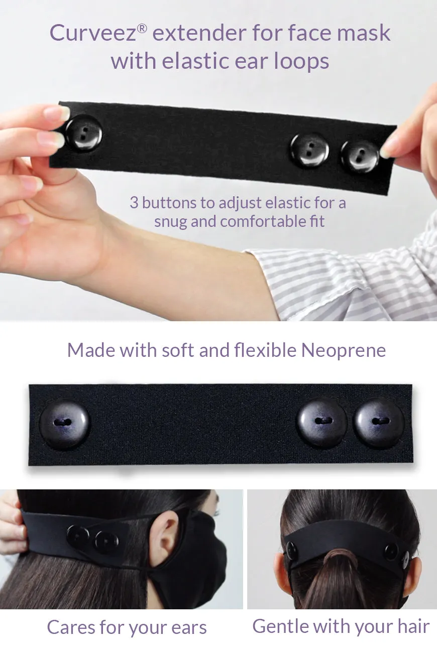 CURVEEZ  COMFORTABLE MASK ADJUSTER