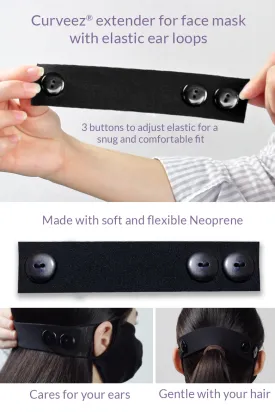 CURVEEZ  COMFORTABLE MASK ADJUSTER