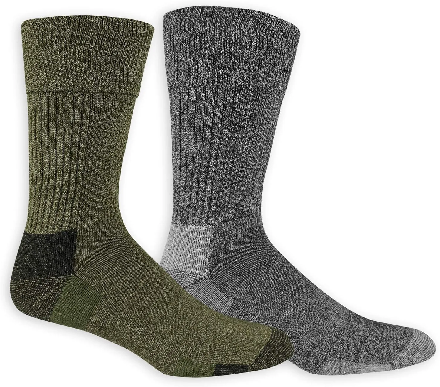 Dr. Scholl's Men's Advanced Relief Blisterguard Socks-2 & 3 Pair Packs-Non-Binding Cushioned Comfort
