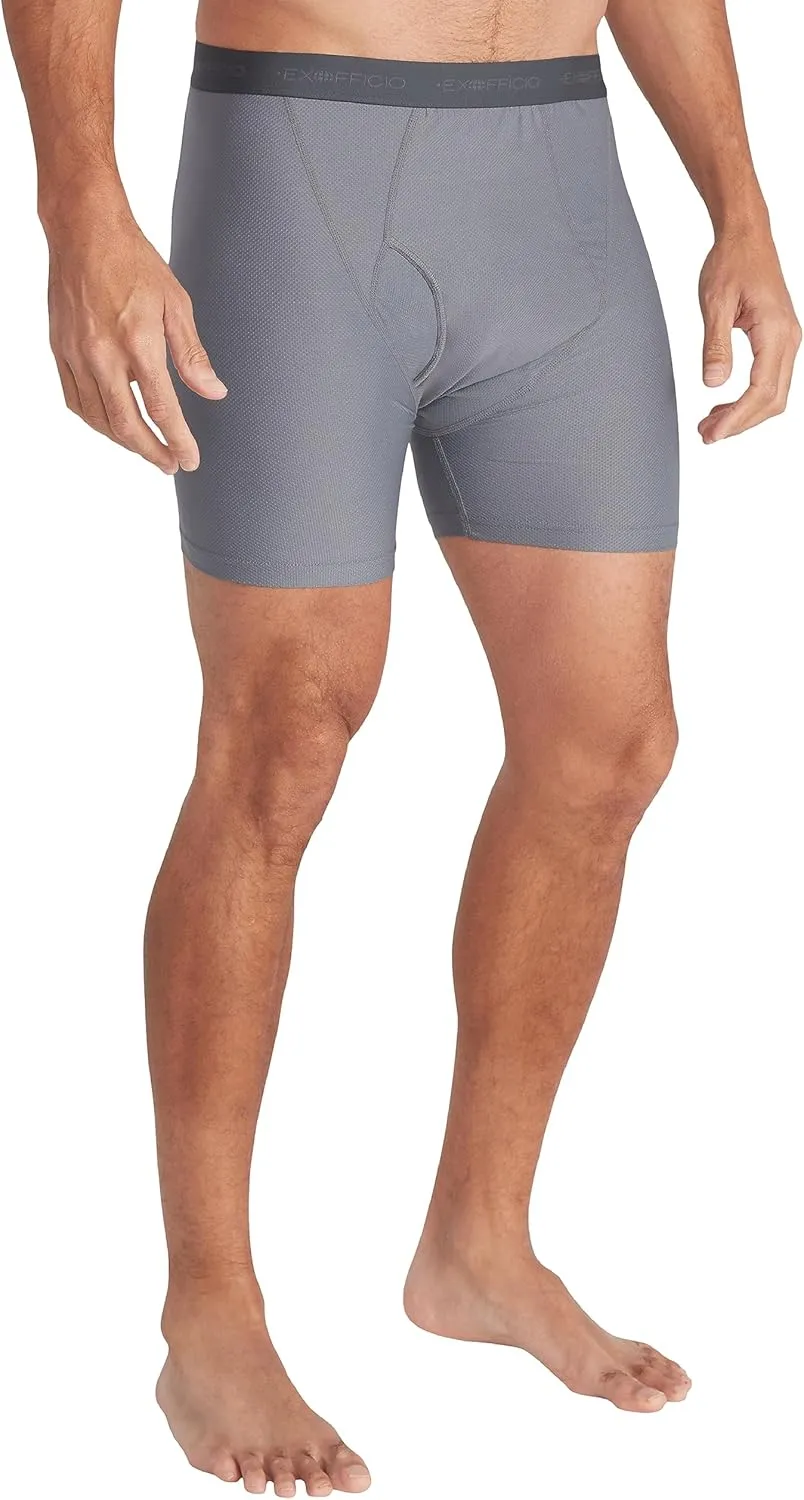 ExOfficio Men's Give-N-Go 2.0 Cool and Comfortable Boxer Briefs