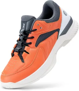 FitVille Men??s Wide Pickleball Shoes All Court Tennis Shoes with Arch Support for Plantar Fasciitis