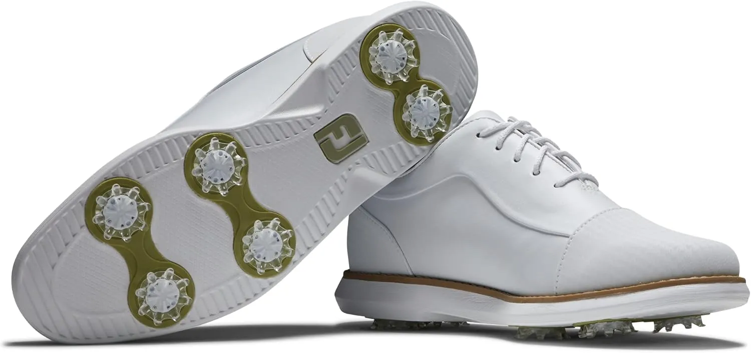 FootJoy Women's Traditions Previous Season Style Golf Shoe