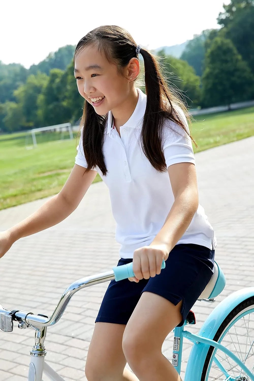 French Toast Girls' Pull-on Short (Standard & Plus)