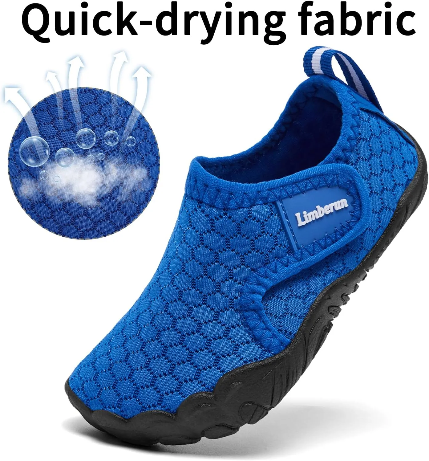 Limberun Toddler Water Shoes for Girls Boys Toddler Swimming Beach Shoes