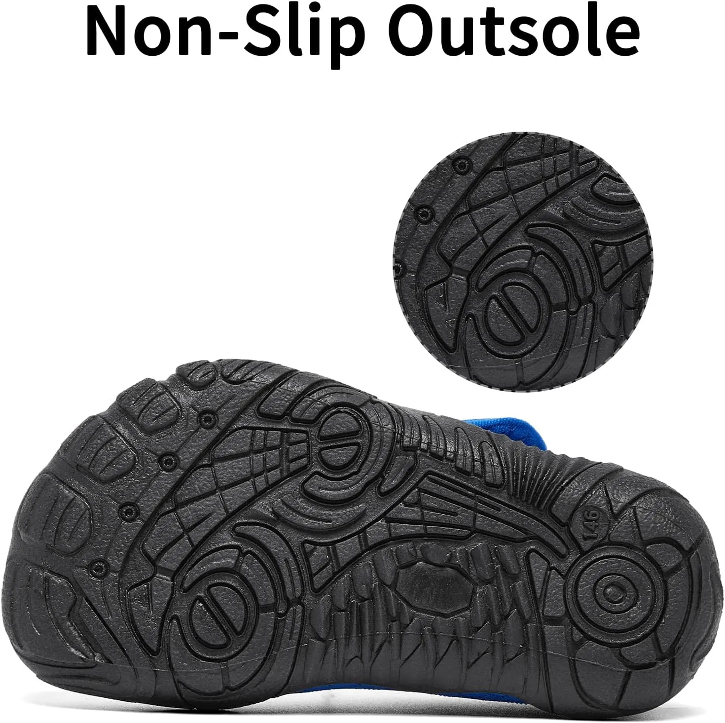Limberun Toddler Water Shoes for Girls Boys Toddler Swimming Beach Shoes