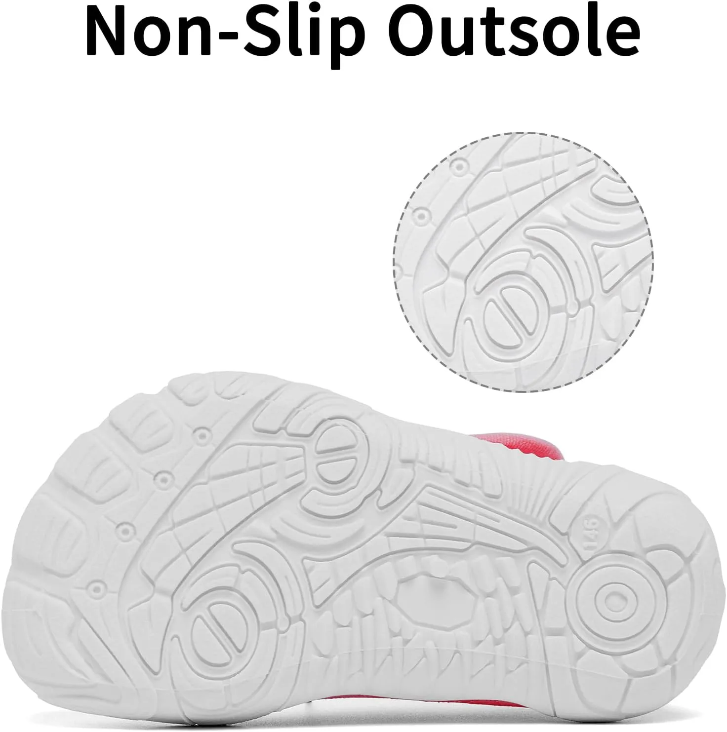 Limberun Toddler Water Shoes for Girls Boys Toddler Swimming Beach Shoes