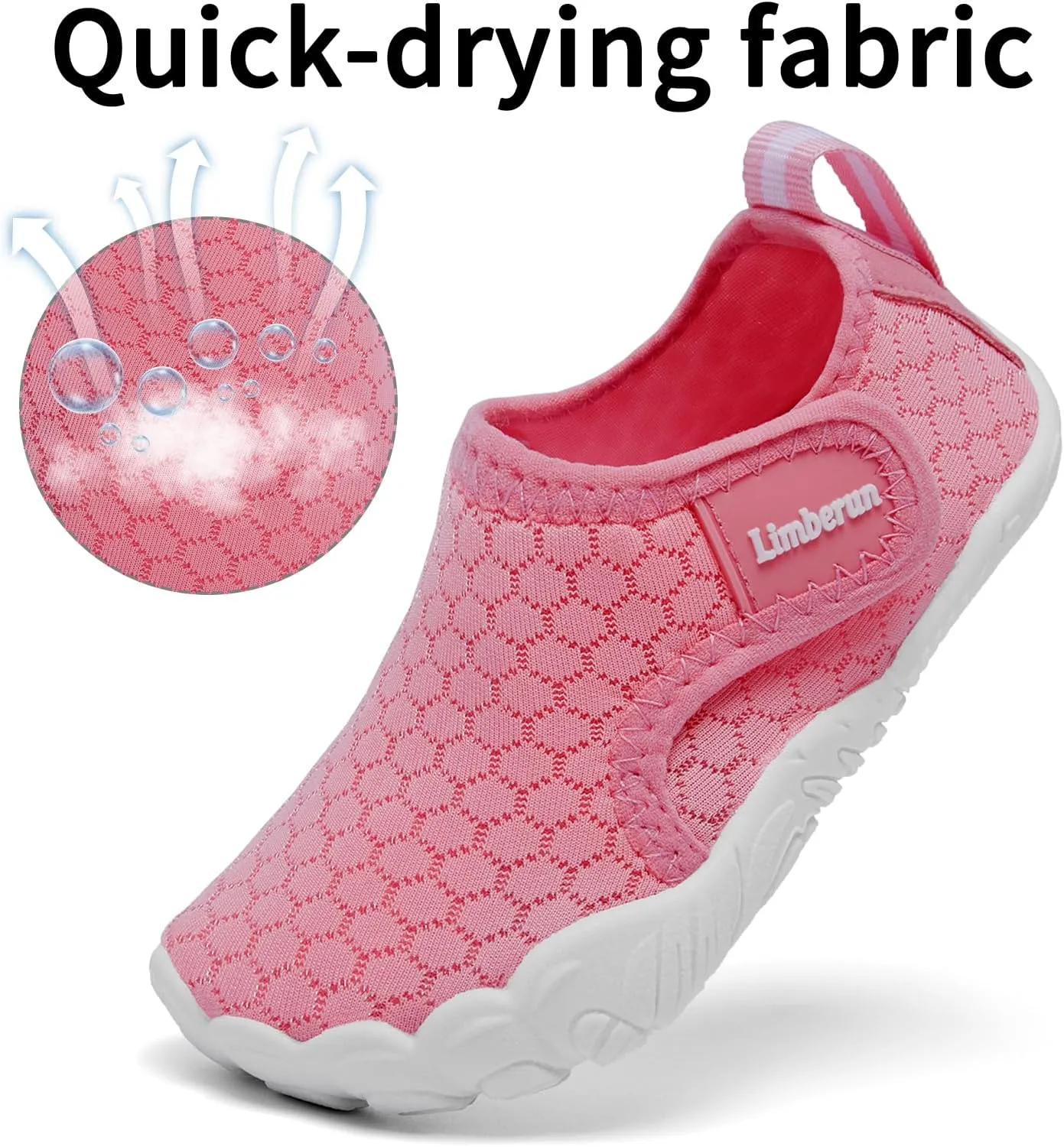 Limberun Toddler Water Shoes for Girls Boys Toddler Swimming Beach Shoes