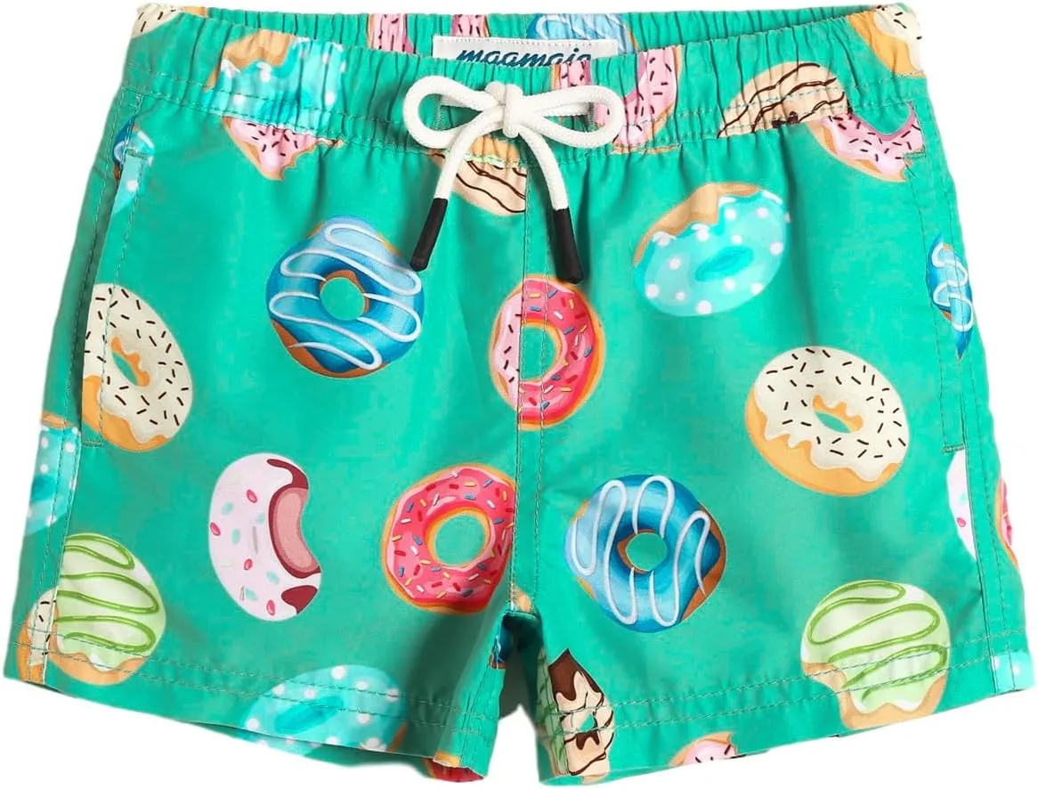 maamgic Boys Swim Trunks Toddler Swim Shorts Little Boys Bathing Suit Swimsuit Toddler Boy Swimwear