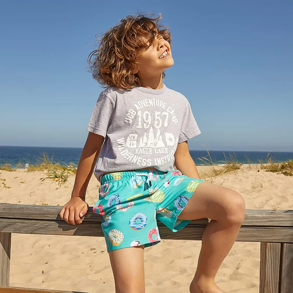 maamgic Boys Swim Trunks Toddler Swim Shorts Little Boys Bathing Suit Swimsuit Toddler Boy Swimwear