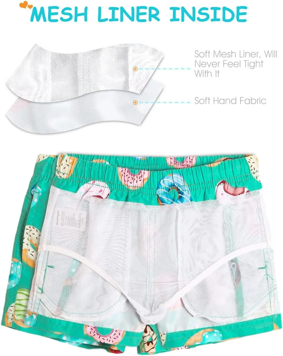 maamgic Boys Swim Trunks Toddler Swim Shorts Little Boys Bathing Suit Swimsuit Toddler Boy Swimwear