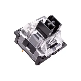OUTEMU (Gaote) Keyboard Switches, Pack 65 DIY Replaceable Gateron&Cherry MX Equivalent Switches for Mechanical Gaming Keyboard -Linear,Black