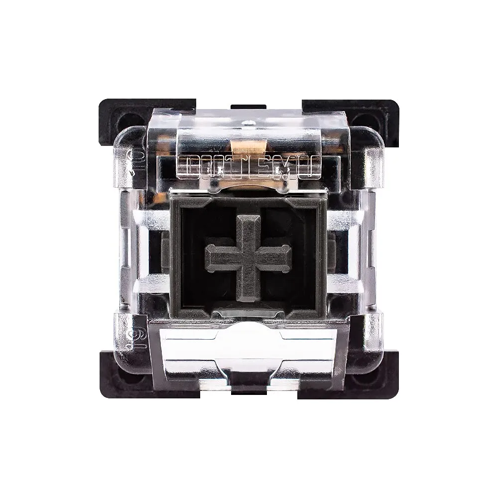 OUTEMU (Gaote) Keyboard Switches, Pack 65 DIY Replaceable Gateron&Cherry MX Equivalent Switches for Mechanical Gaming Keyboard -Linear,Black