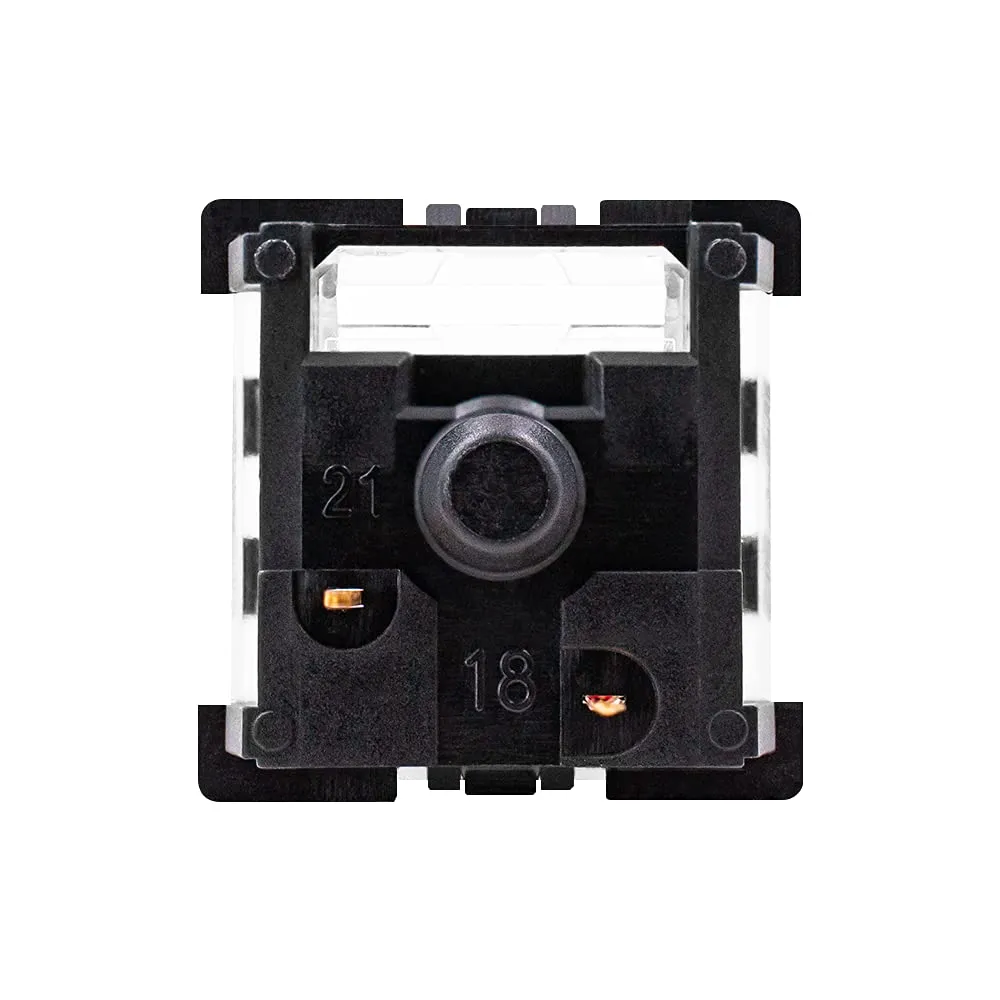 OUTEMU (Gaote) Keyboard Switches, Pack 65 DIY Replaceable Gateron&Cherry MX Equivalent Switches for Mechanical Gaming Keyboard -Linear,Black