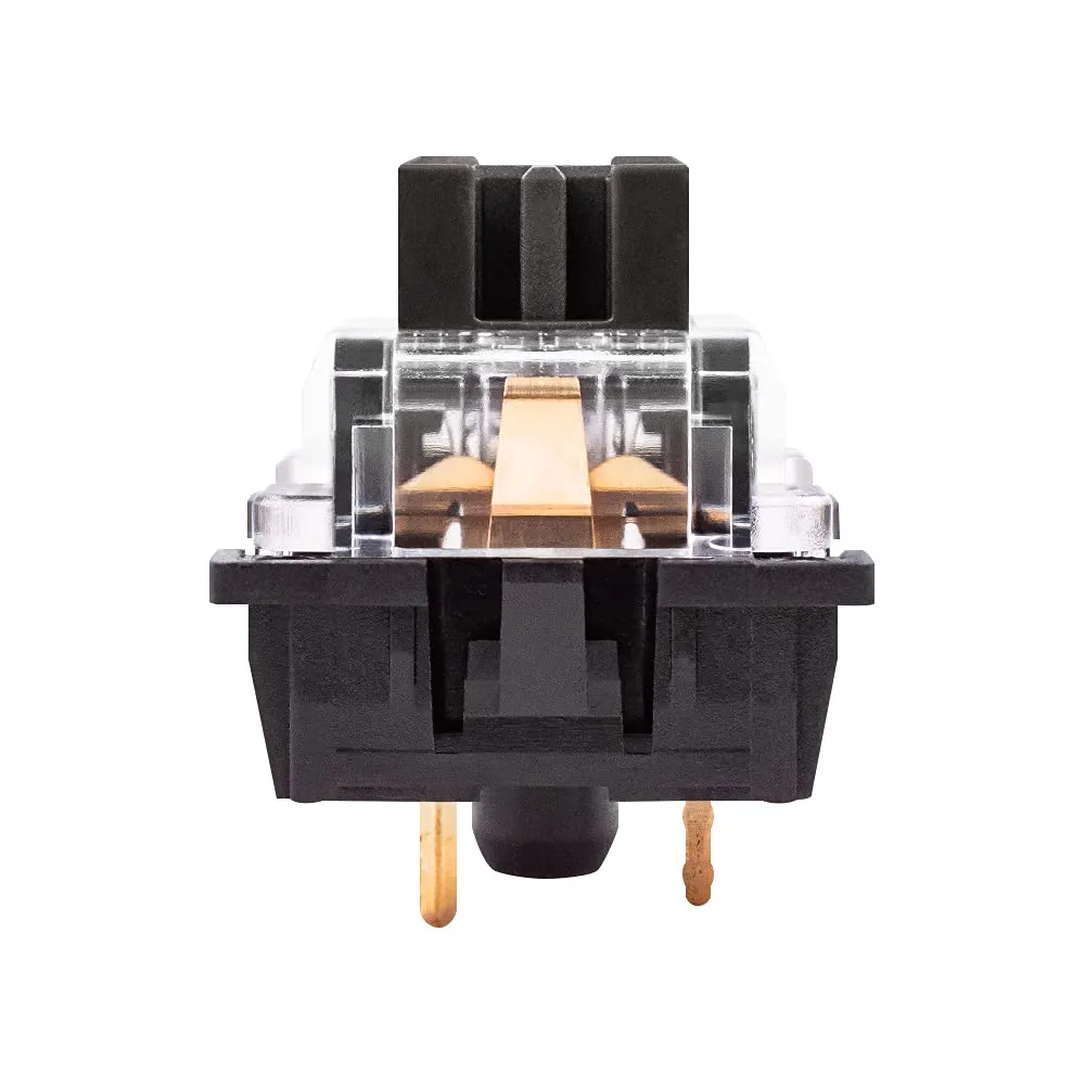OUTEMU (Gaote) Keyboard Switches, Pack 65 DIY Replaceable Gateron&Cherry MX Equivalent Switches for Mechanical Gaming Keyboard -Linear,Black