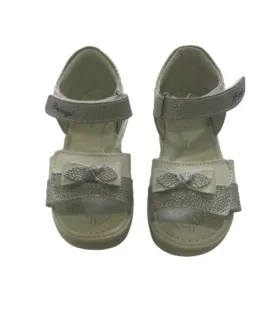 Primigi white/silver sandal