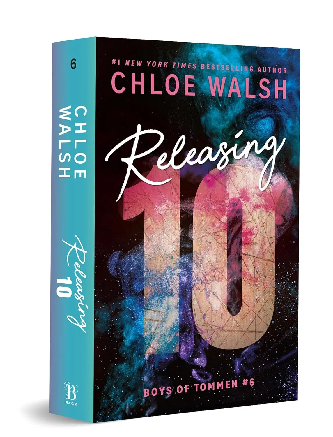 Releasing 10 (Deluxe Edition): An Epic, Emotional, and Addictive Romance from TikTok Phenomenon! (Boys of Tommen, 6) Paperback  May 27, 2025