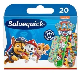 Salvequick Paw Patrol, dressing plasters children's