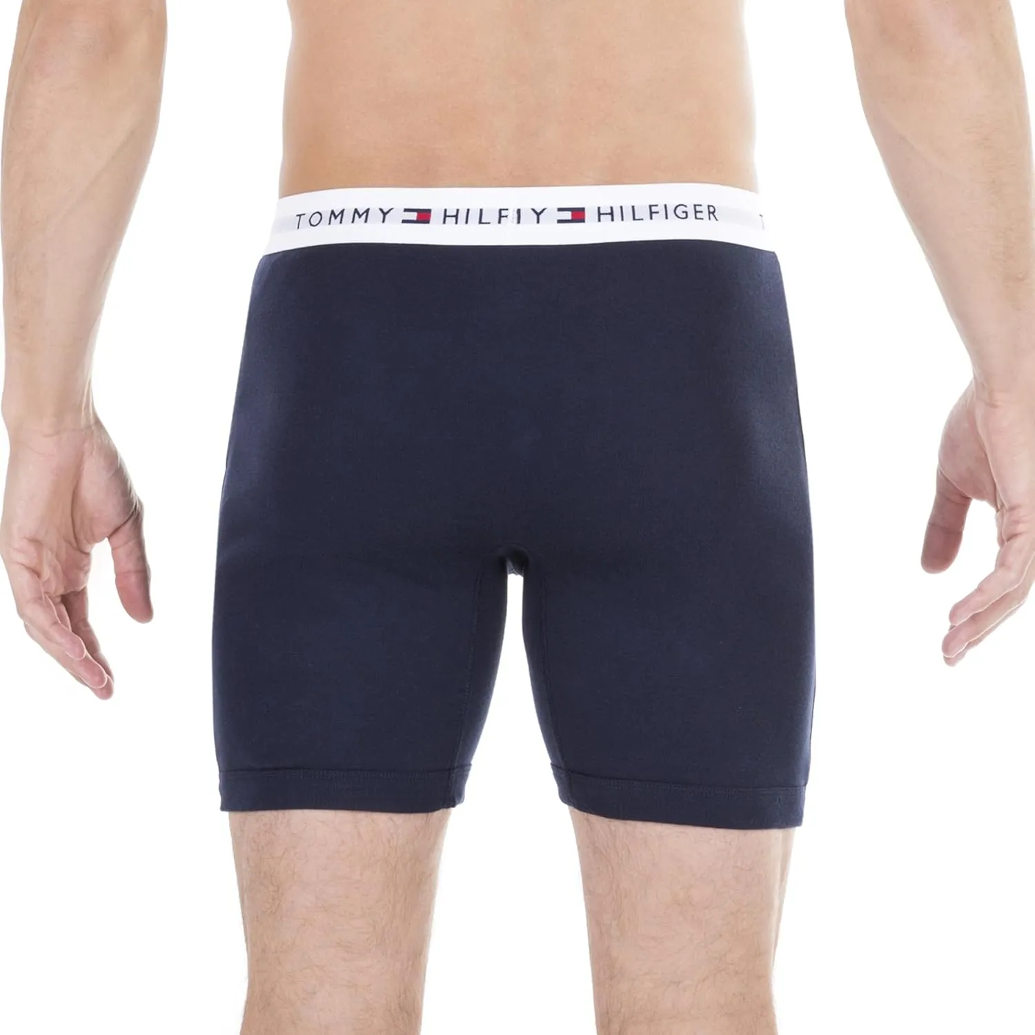 Tommy Hilfiger Men's Underwear Cotton Classics Megapack Boxer Brief - Amazon Exclusive