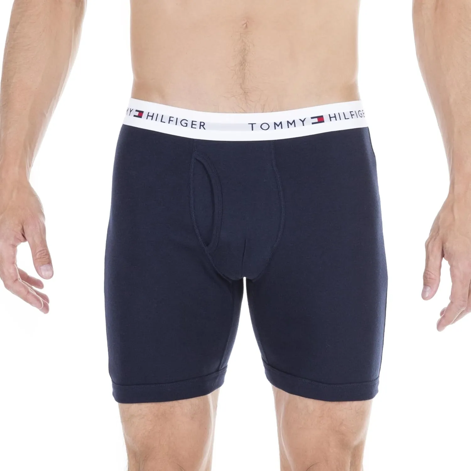 Tommy Hilfiger Men's Underwear Cotton Classics Megapack Boxer Brief - Amazon Exclusive