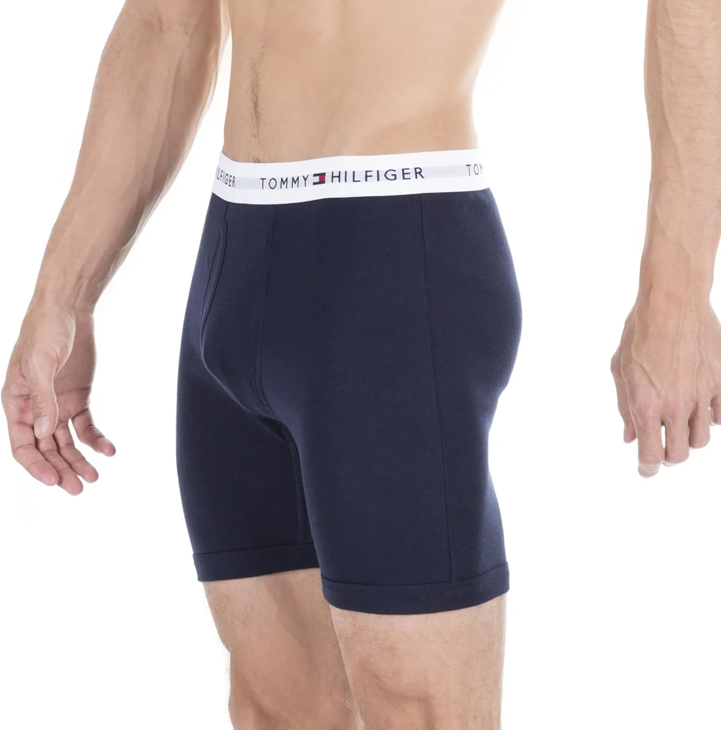 Tommy Hilfiger Men's Underwear Cotton Classics Megapack Boxer Brief - Amazon Exclusive