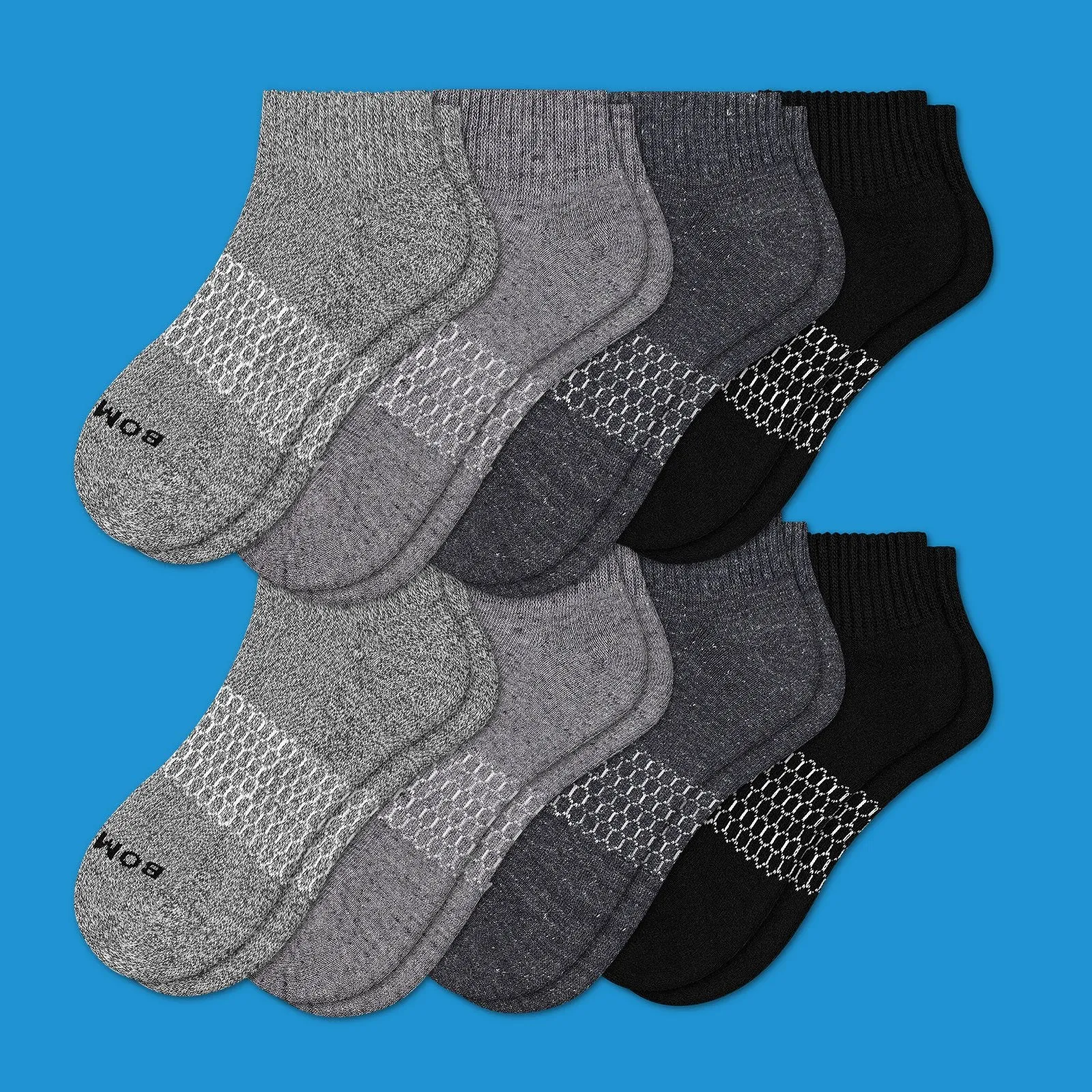 Women's Quarter Sock 8-Pack